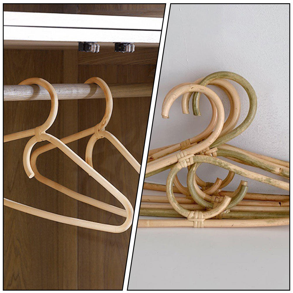 1Pcs Kids Rattan Clothes Hange - огляд і ціна Baby Clothing Drying Rack