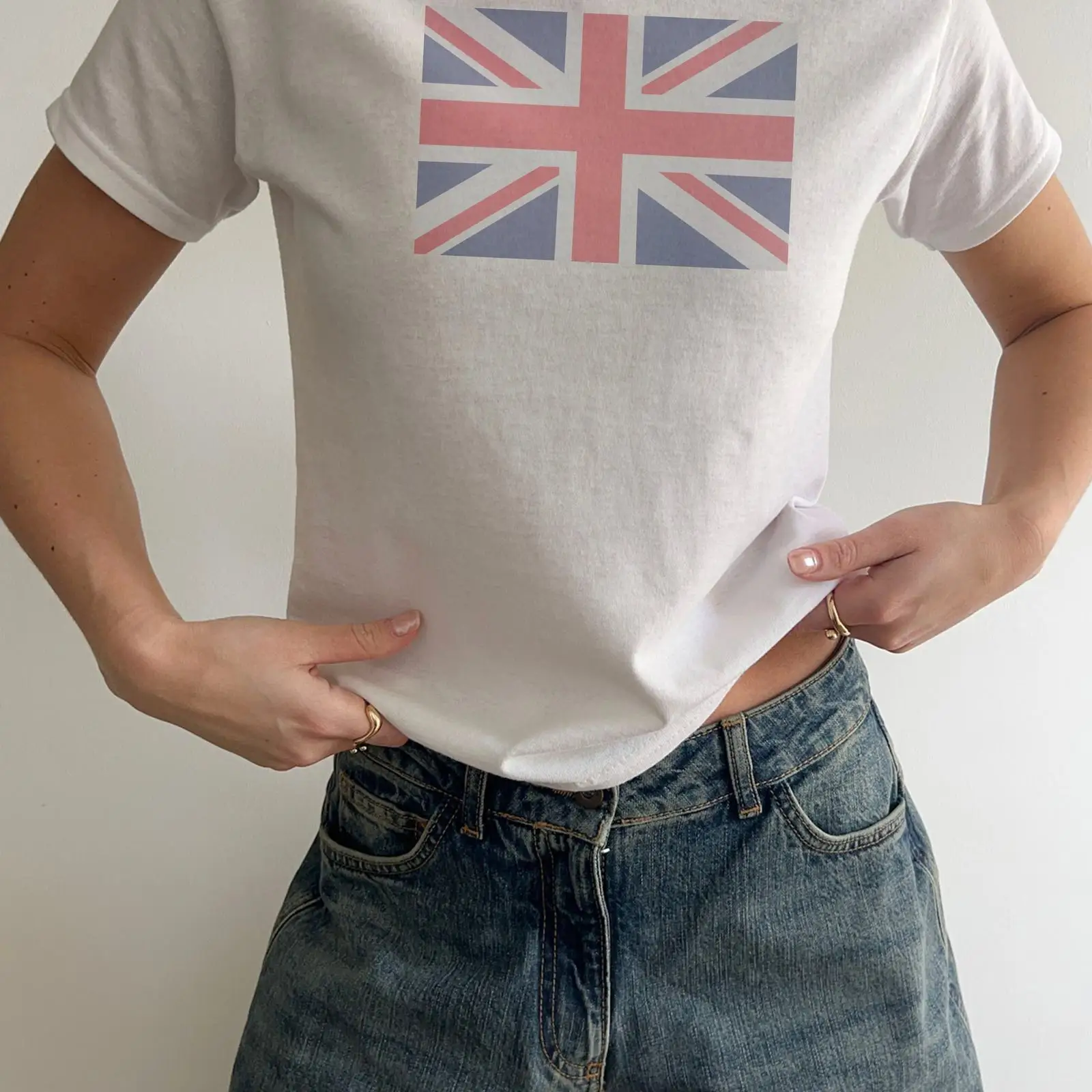 Y2K Baby T Shirt Faded British - огляд і ціна Baby Clothing Jack