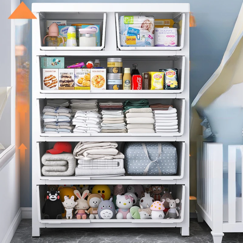 Drawer Storage Cabinet Living  - огляд і ціна Baby Clothing Wardrobe