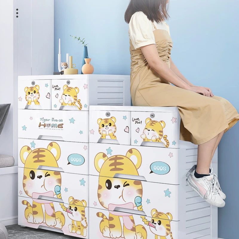 Drawer Storage Cabinet Living  - огляд і ціна Baby Clothing Wardrobe