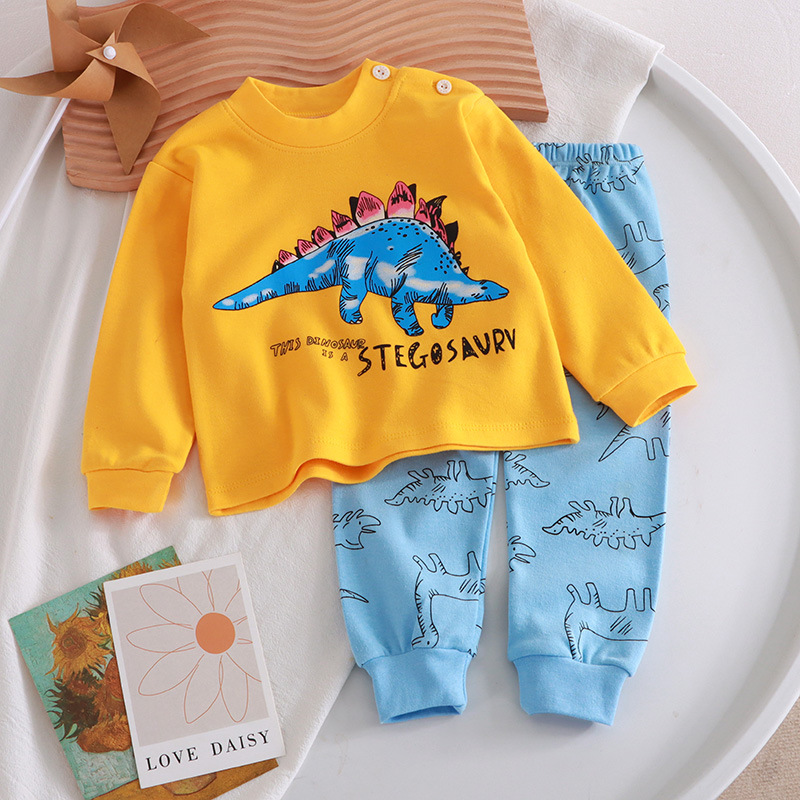 Autumn Sleepwear Pajamas For G - огляд і ціна Baby Clothing For Sleep