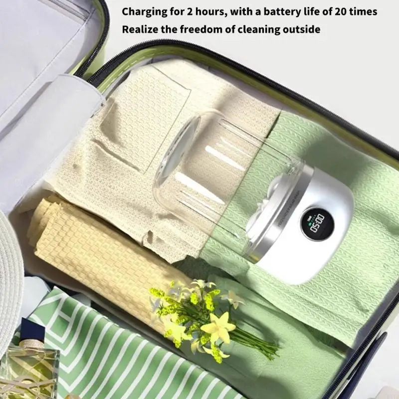 Rechargeable Handheld Mini Was - огляд і ціна Baby Clothing Washing Machine
