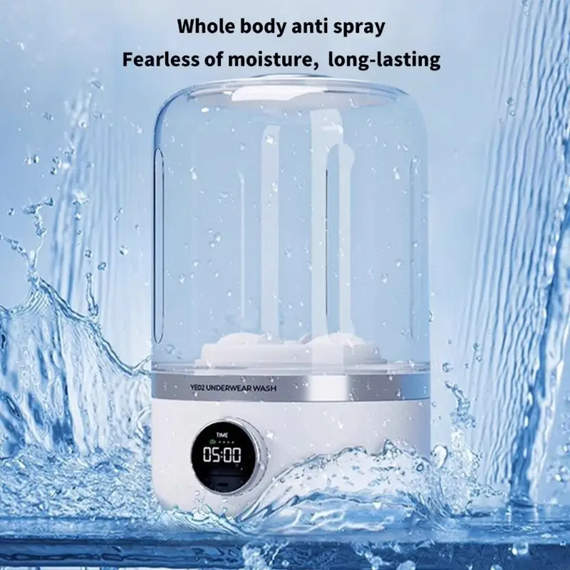 Rechargeable Handheld Mini Was - огляд і ціна Baby Clothing Washing Machine
