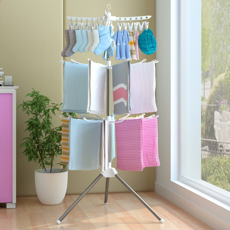 Portable Baby Clothes Drying R - огляд і ціна Baby Clothing Drying Rack