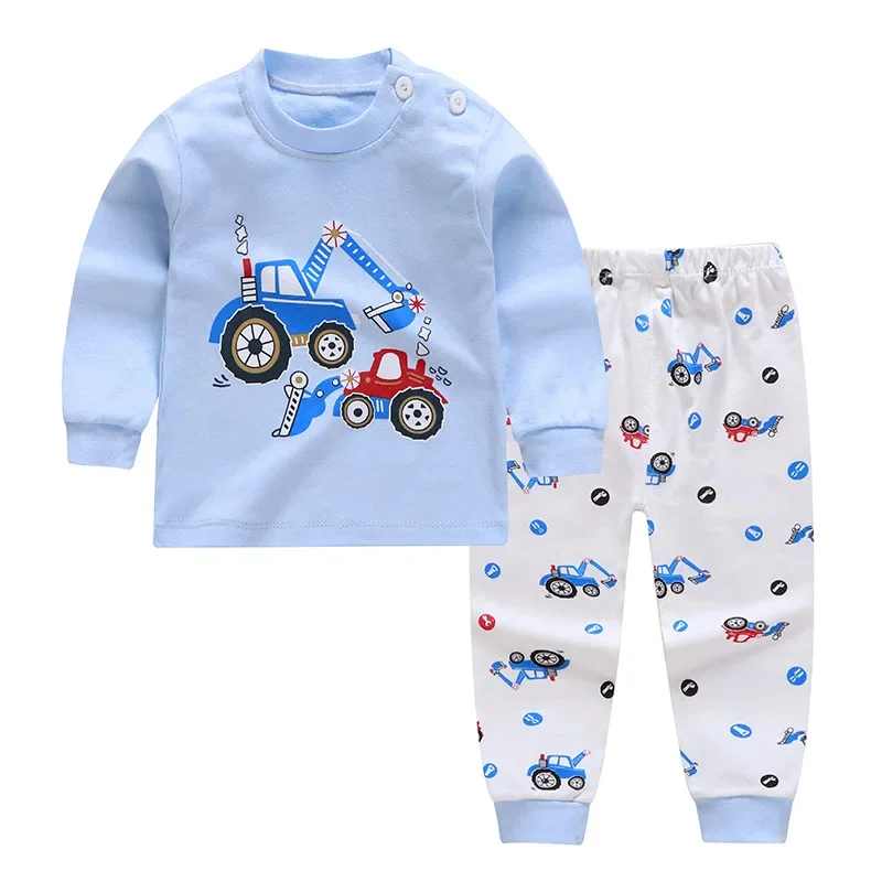 2024 New Kids Boys Girls Pajam - огляд і ціна Baby Clothing For Sleep