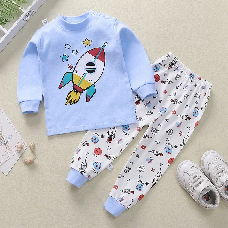 2024 New Kids Boys Girls Pajam - огляд і ціна Baby Clothing For Sleep