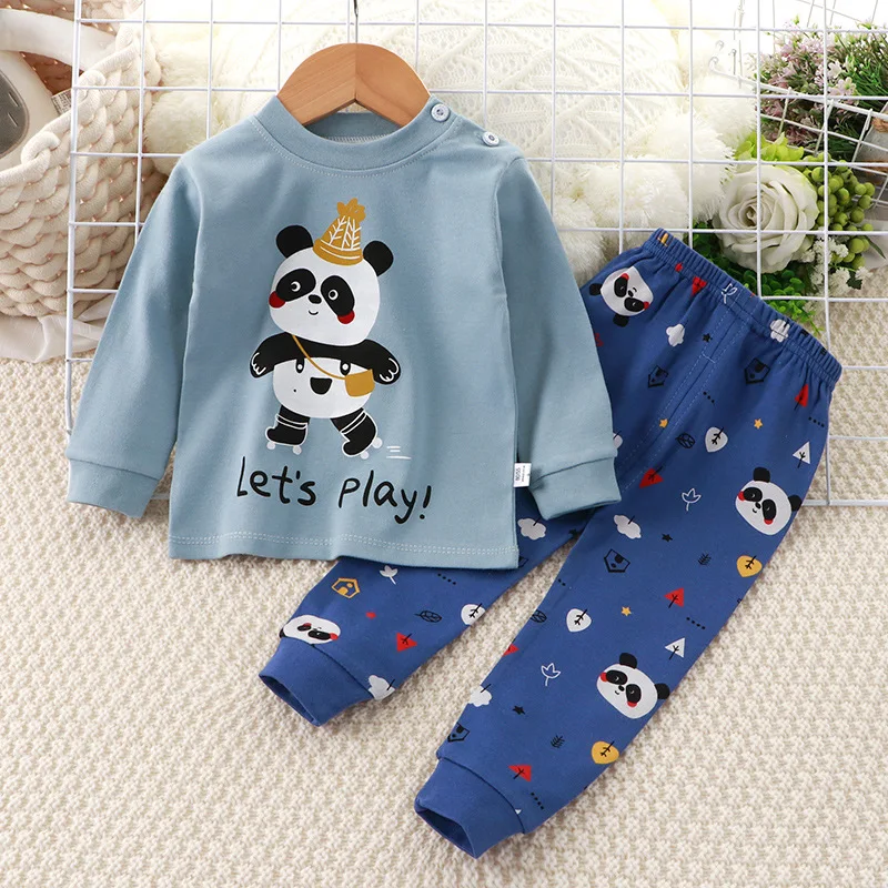 2024 New Kids Boys Girls Pajam - огляд і ціна Baby Clothing For Sleep