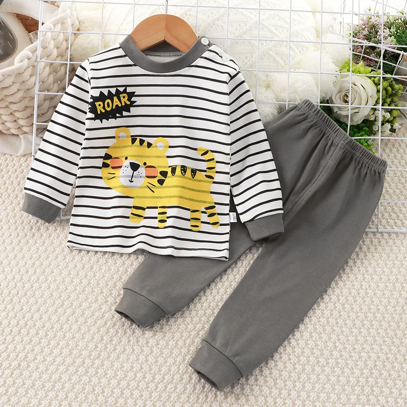 2024 New Kids Boys Girls Pajam - огляд і ціна Baby Clothing For Sleep