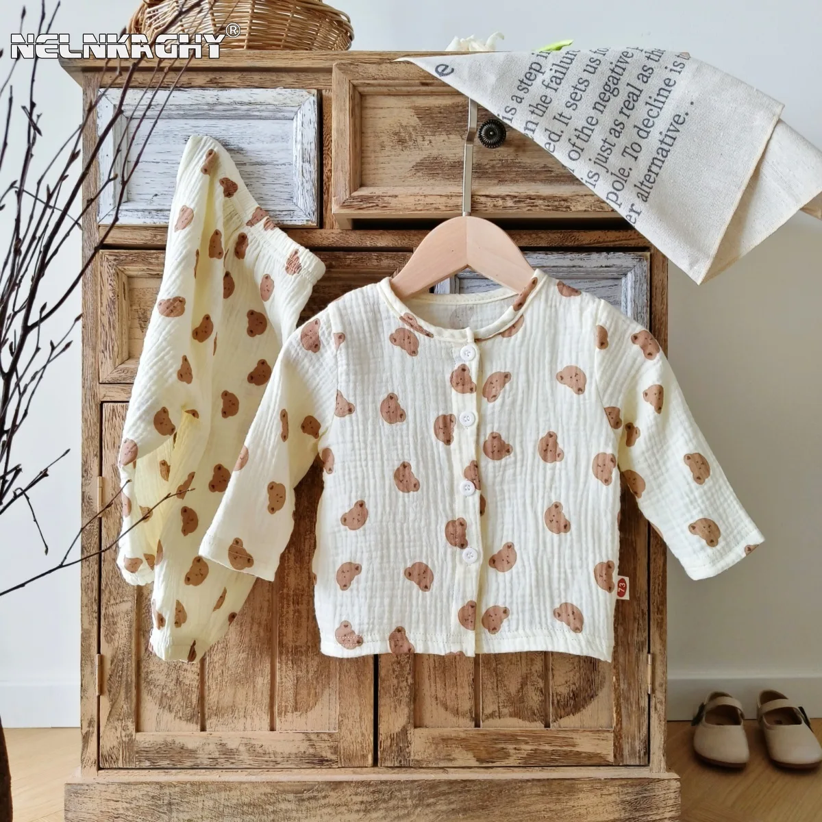 2024 Autumn New in Kids Baby G - огляд і ціна Baby Clothing For Sleep