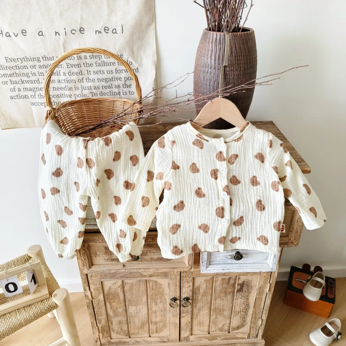 2024 Autumn New in Kids Baby G - огляд і ціна Baby Clothing For Sleep