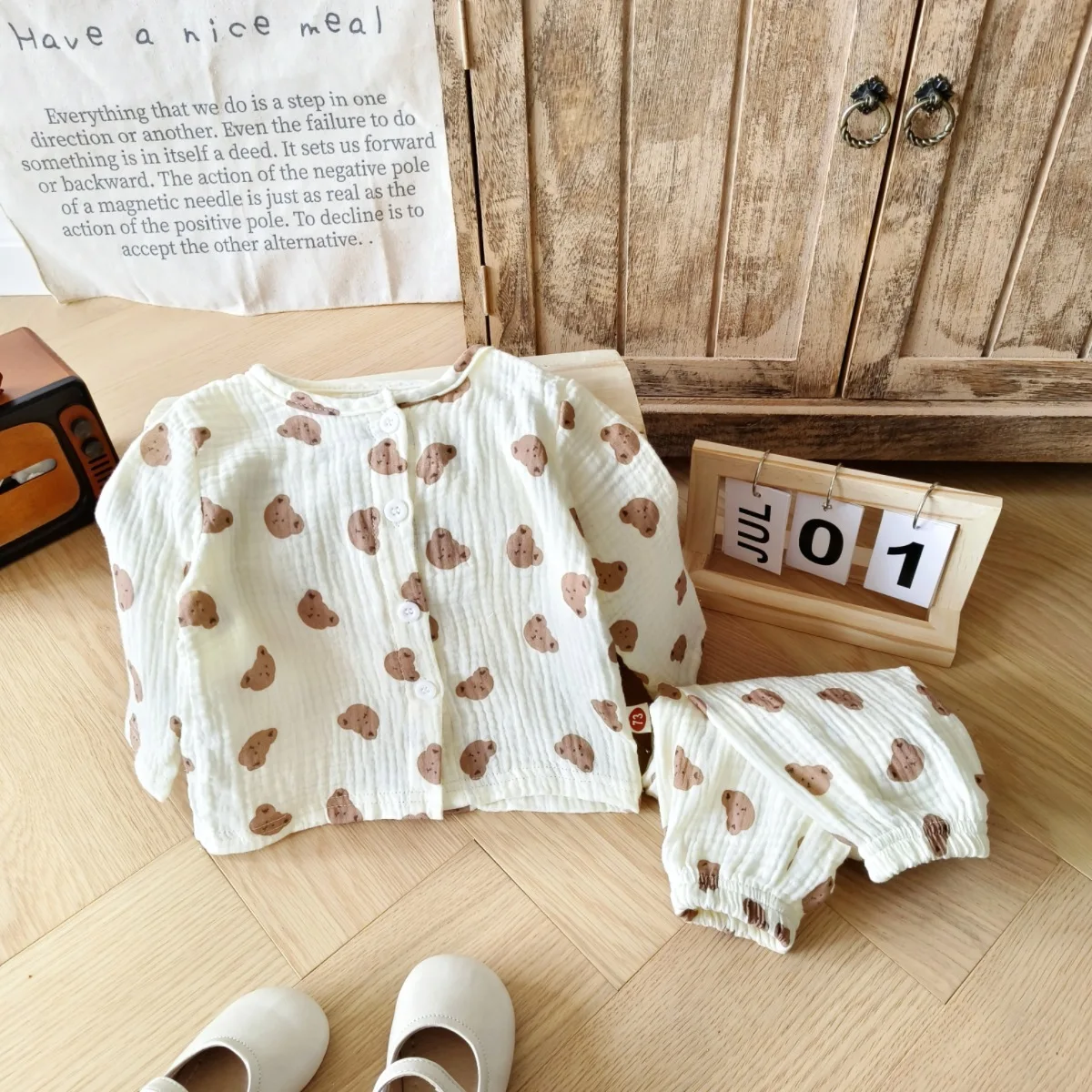 2024 Autumn New in Kids Baby G - огляд і ціна Baby Clothing For Sleep
