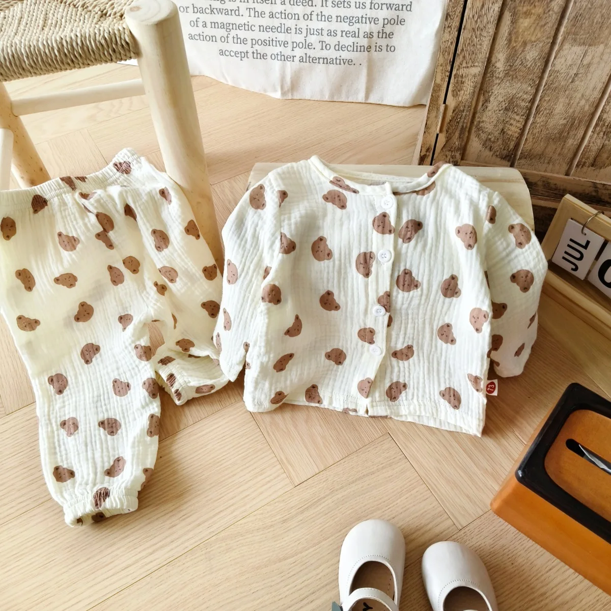 2024 Autumn New in Kids Baby G - огляд і ціна Baby Clothing For Sleep