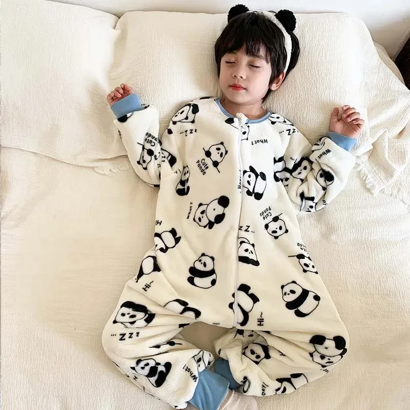 Cartoon Flannel Fleece Childre - огляд і ціна Baby Clothing For Sleep