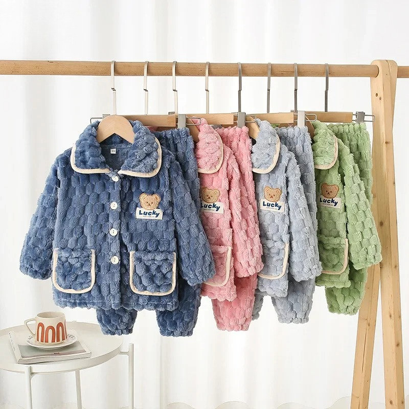 Kids Boys Girls Autumn Winter  - огляд і ціна Baby Clothing For Sleep