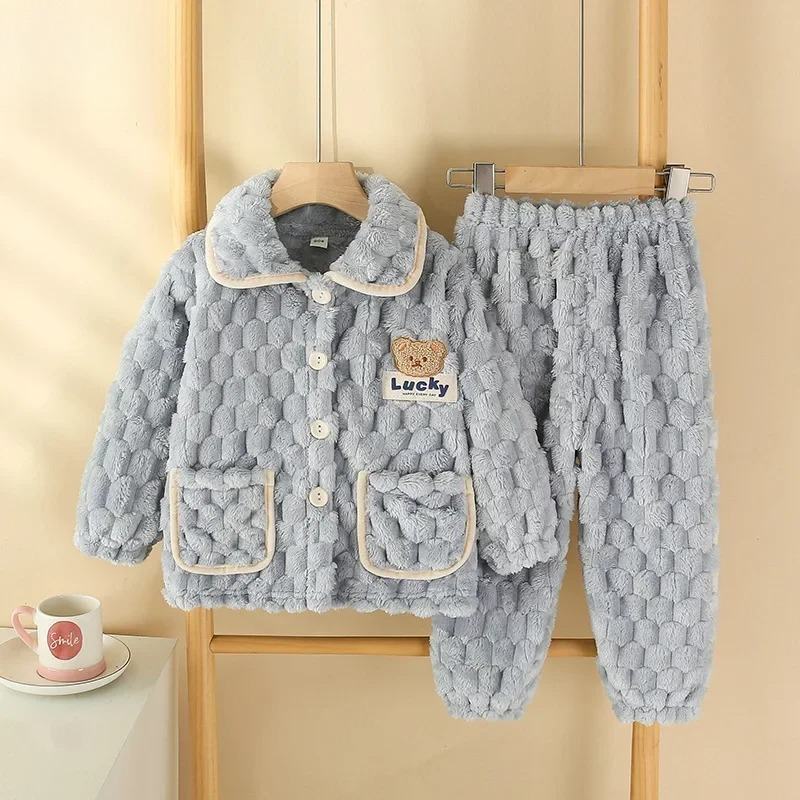 Kids Boys Girls Autumn Winter  - огляд і ціна Baby Clothing For Sleep