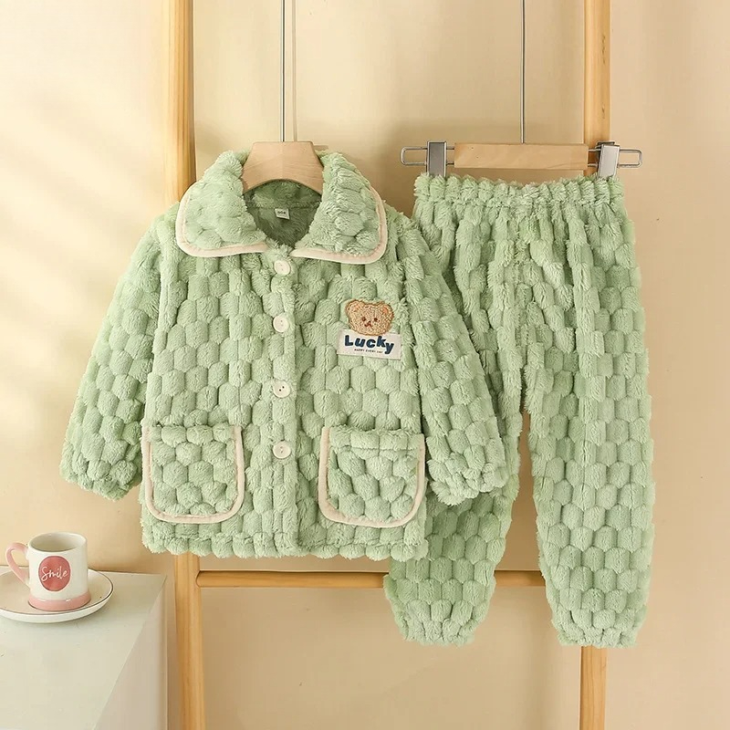 Kids Boys Girls Autumn Winter  - огляд і ціна Baby Clothing For Sleep