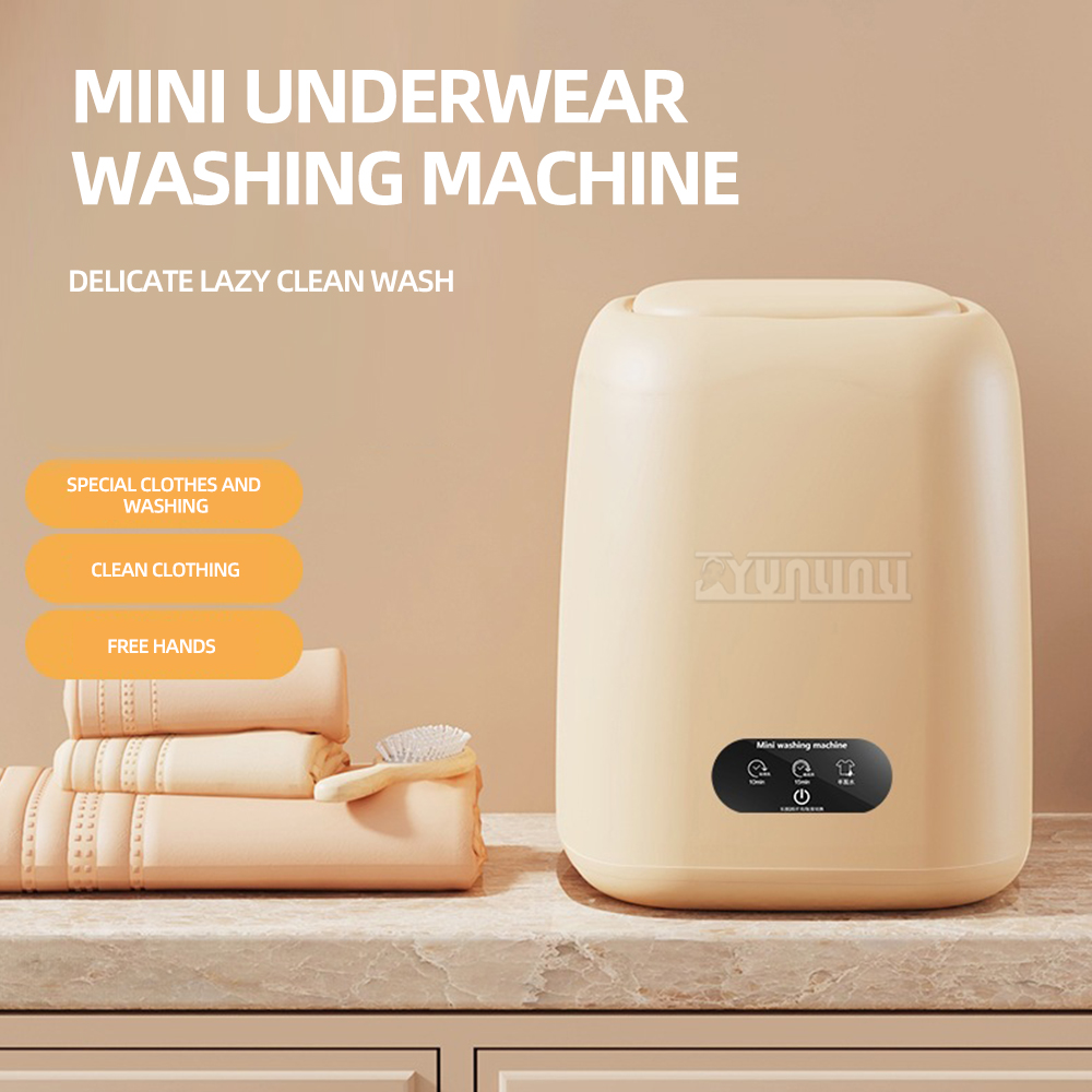 Household Mini Lavadora Automa - огляд і ціна Baby Clothing Washing Machine