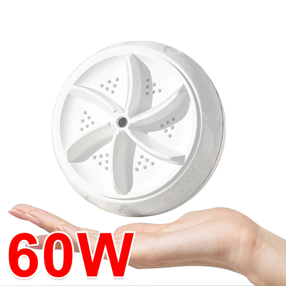 Portable Mini Ultrasonic Washe - огляд і ціна Baby Clothing Washing Machine