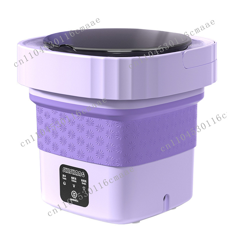 6L 8L Portable Folding Does No - огляд і ціна Baby Clothing Washing Machine