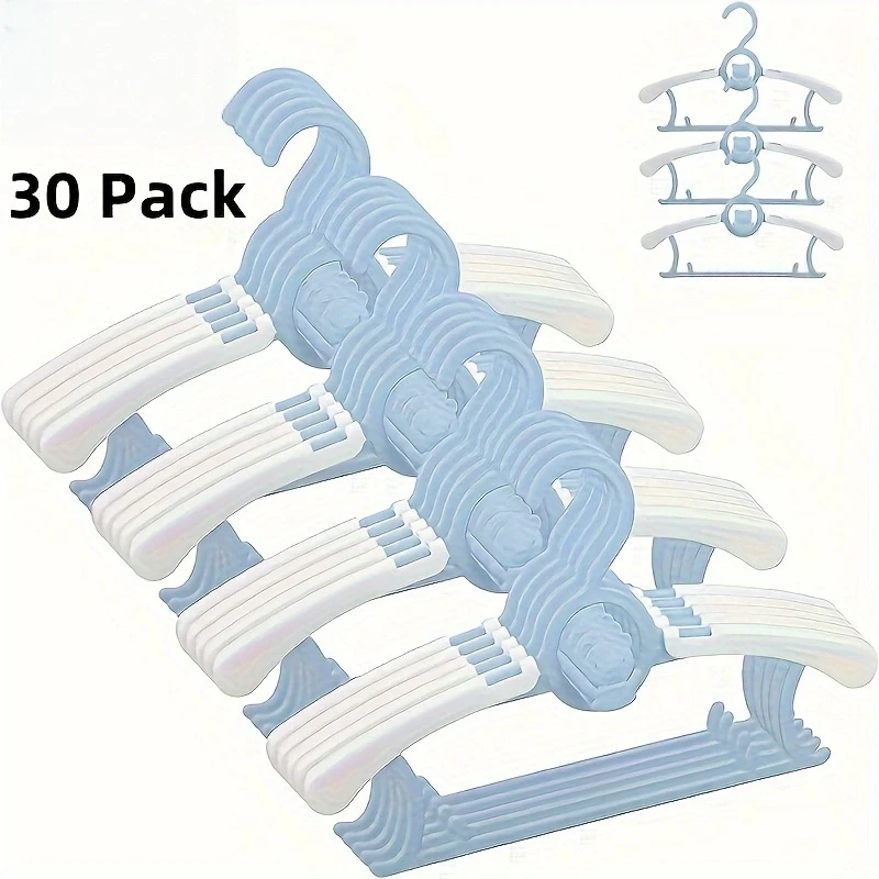 30 Pack PP Plastic Baby Clothe - огляд і ціна Baby Clothing Wardrobe