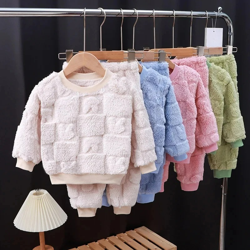 Autumn Winter Flange Sleepwear - огляд і ціна Baby Clothing For Sleep