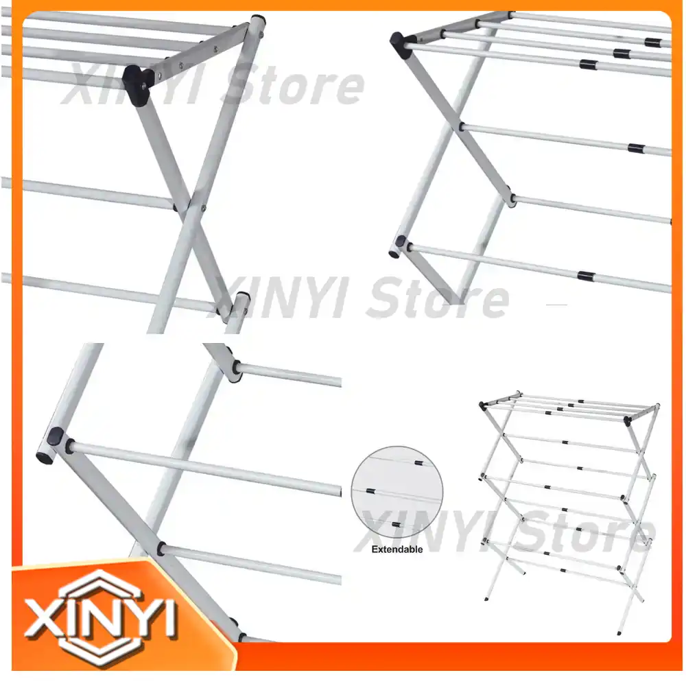 Folding Stand Hanger for Baby  - огляд і ціна Baby Clothing Drying Rack