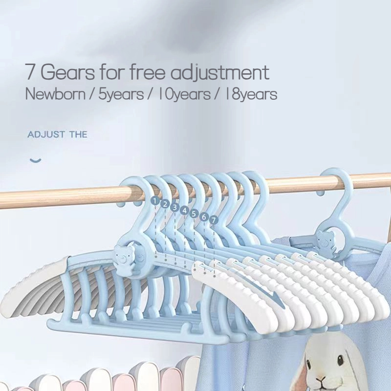 New 10PCS Baby Clothes Hangers - огляд і ціна Baby Clothing Drying Rack