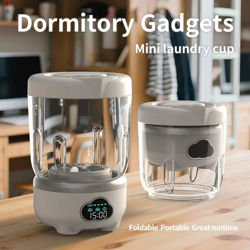 Portable Underwear Washing Mac - огляд і ціна Baby Clothing Washing Machine