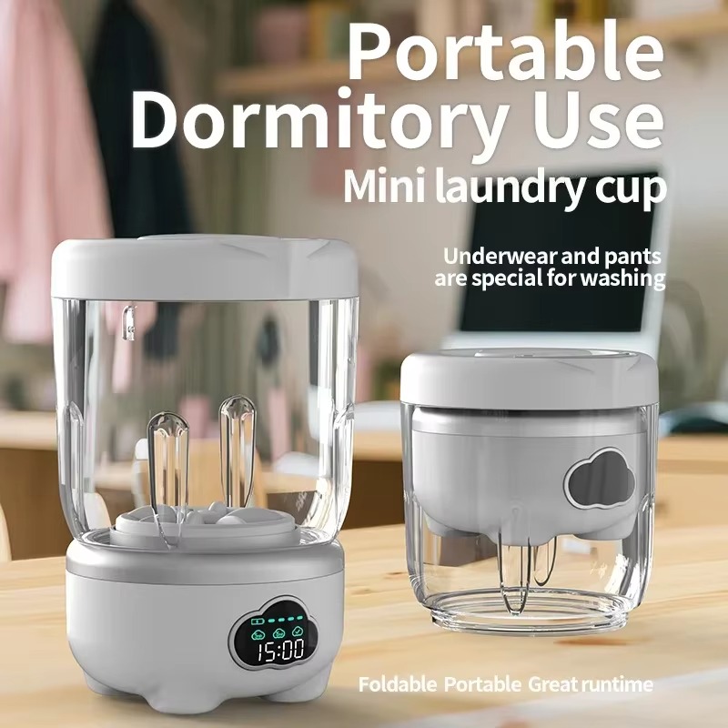 Portable Underwear Washing Mac - огляд і ціна Baby Clothing Washing Machine