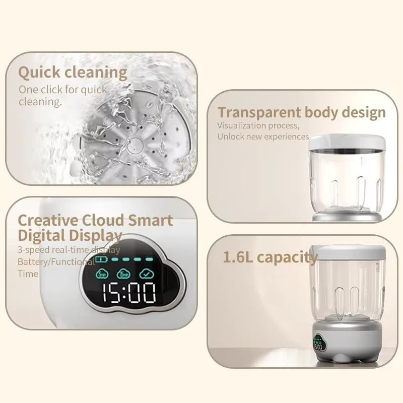 Portable Underwear Washing Mac - огляд і ціна Baby Clothing Washing Machine
