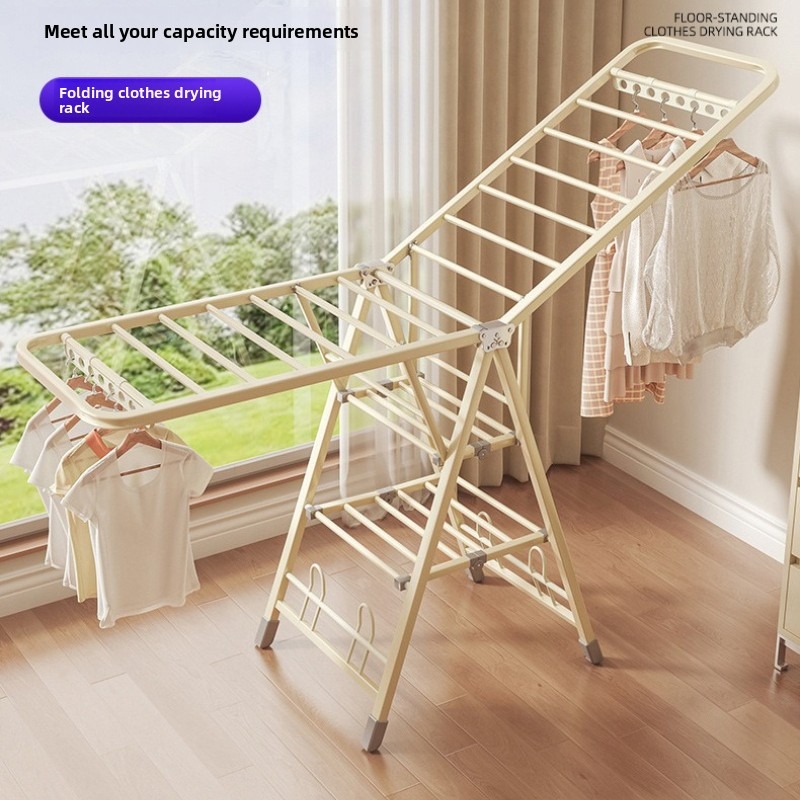 Foldable Clothes Drying Rack I - огляд і ціна Baby Clothing Drying Rack