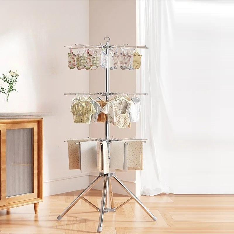 Baby Clothes Drying Rack-Folda - огляд і ціна Baby Clothing Drying Rack