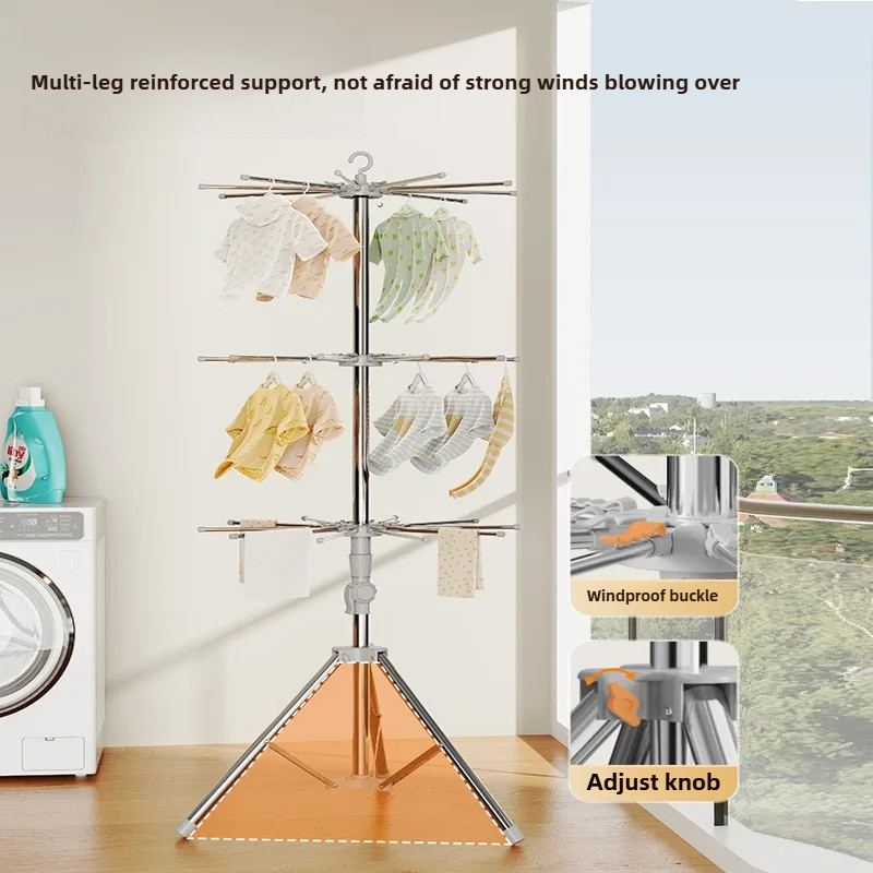Baby Clothes Drying Rack-Folda - огляд і ціна Baby Clothing Drying Rack